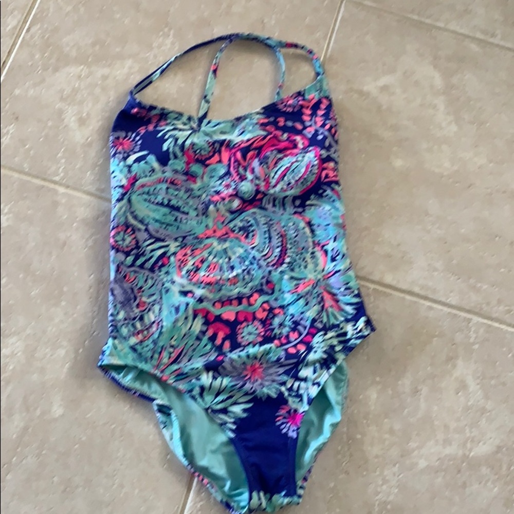 Lily Pulitzer bathing suit